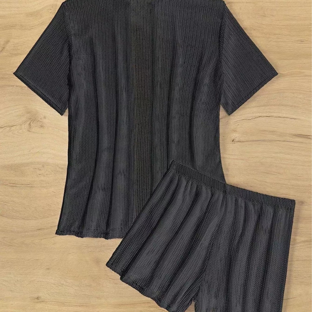 Split Beach Blouse