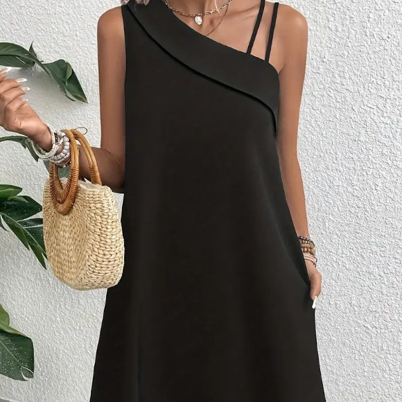 Women Elegant Sleeveless Dress