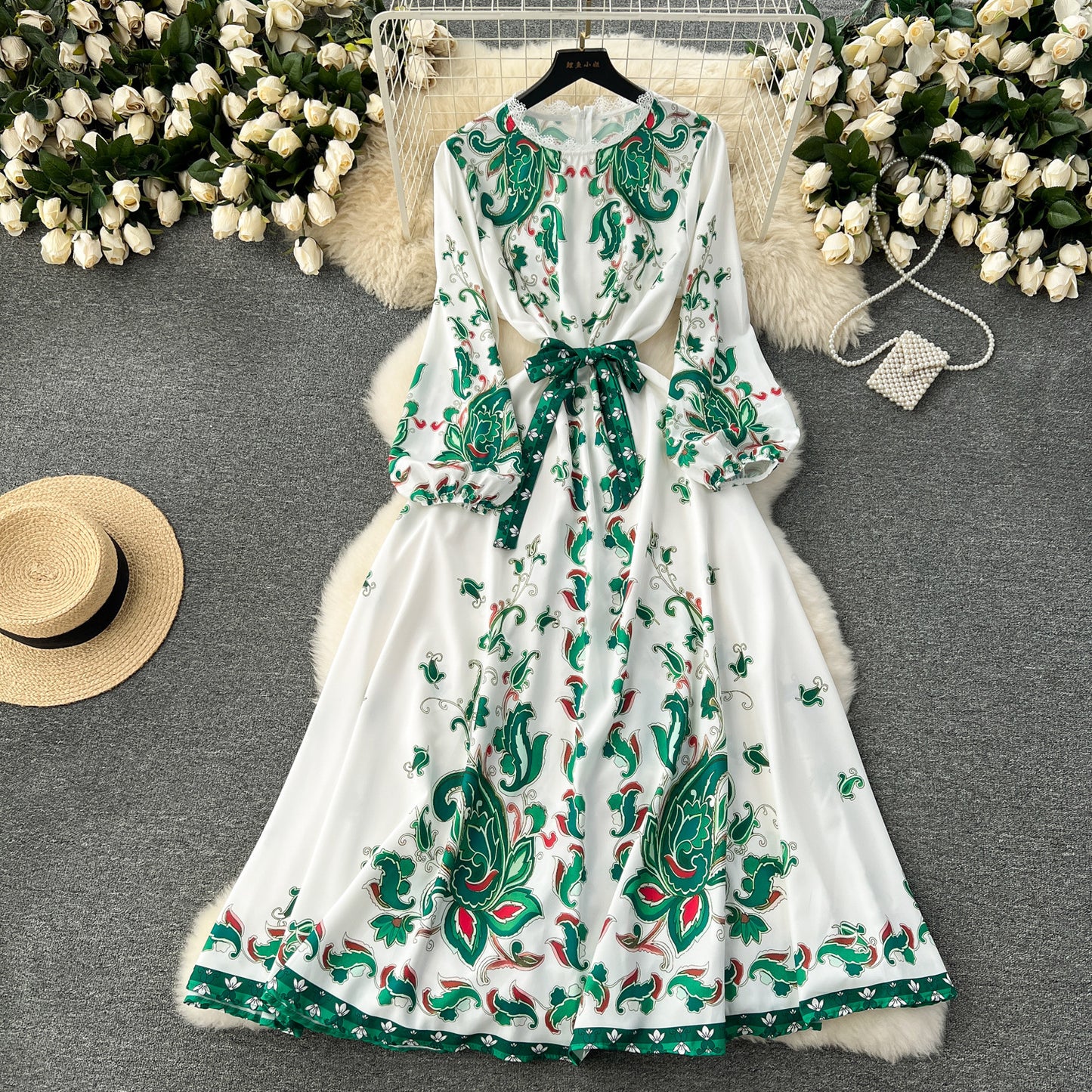 Vintage Court Style Dress