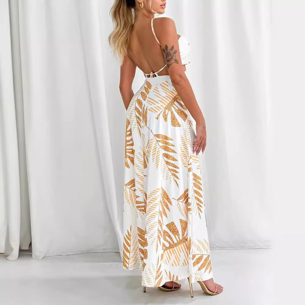Fashion Printed Dress