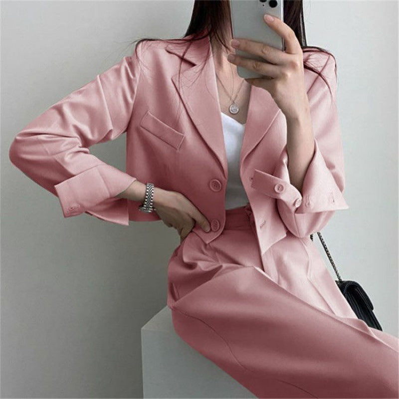 Small New Two-piece Suit