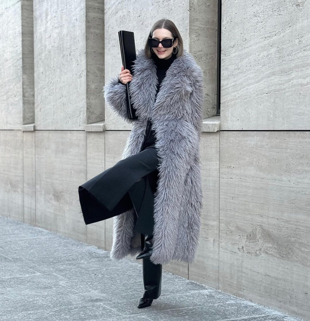 Plush Coat