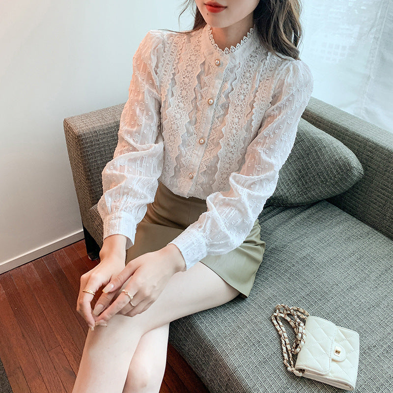 Sweet Chiffon Blouse