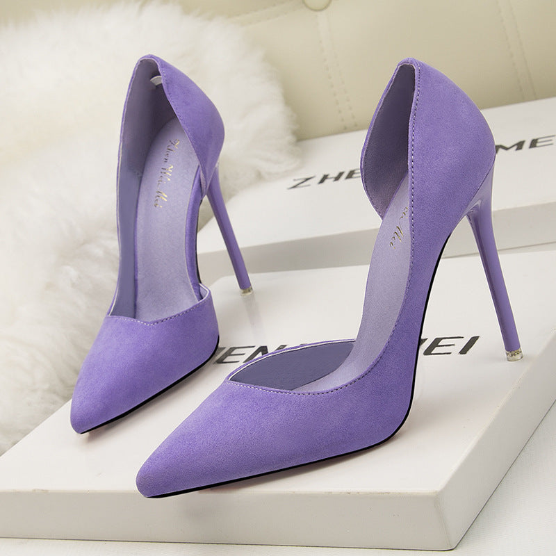 Low-cut Pointed-toe Shoes