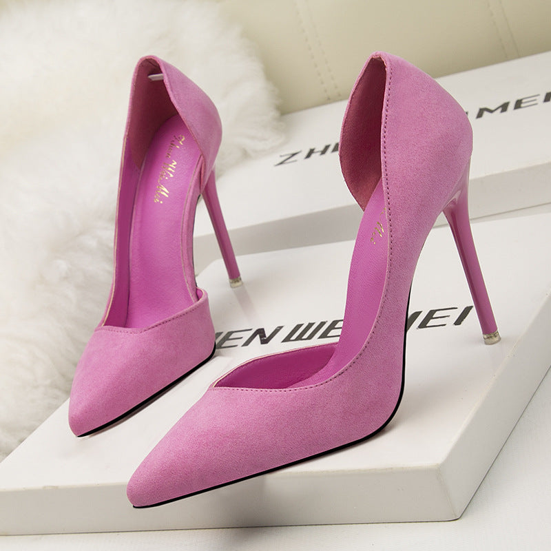 Low-cut Pointed-toe Shoes