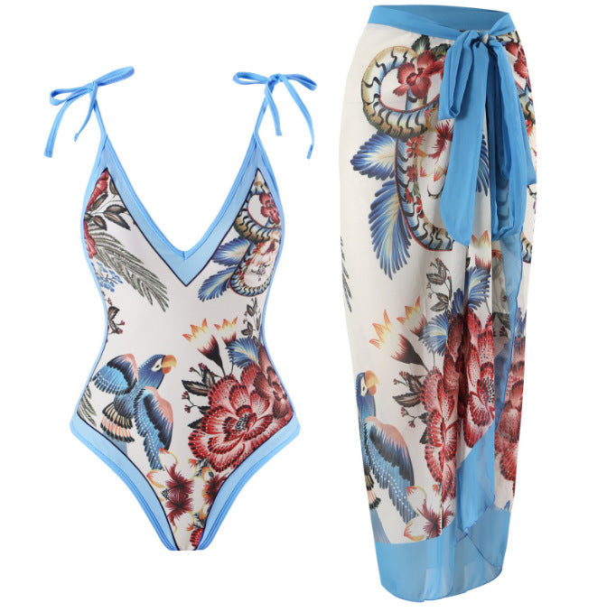 Personality Chiffon Beach Dress