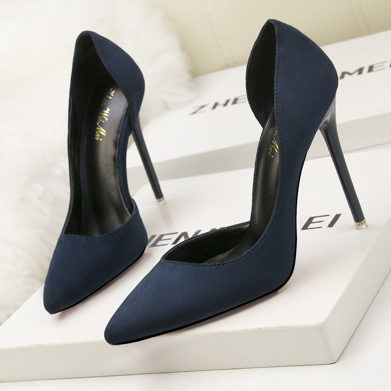 Low-cut Pointed-toe Shoes