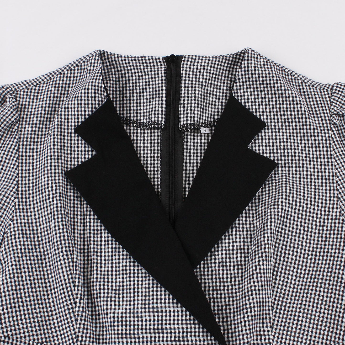 Retro Large Swing Dress