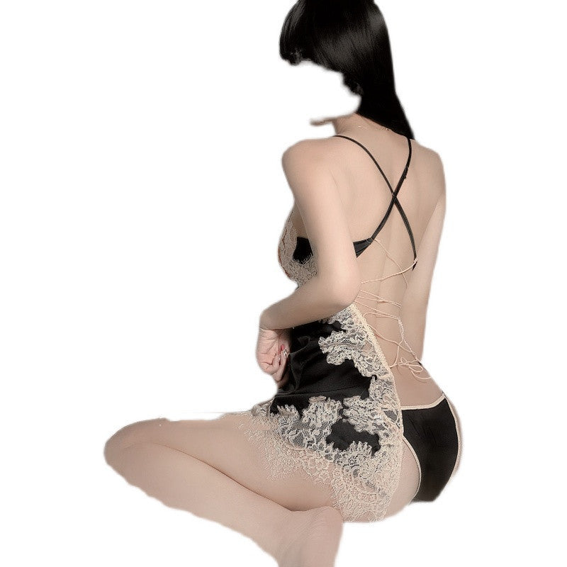 Silk Halter Pajamas
