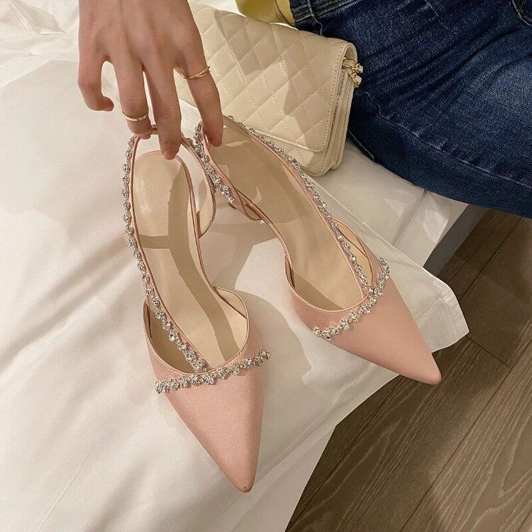 Socialite French Style Heel