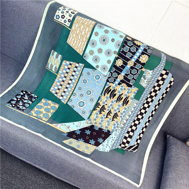 Imitation Silk Scarf