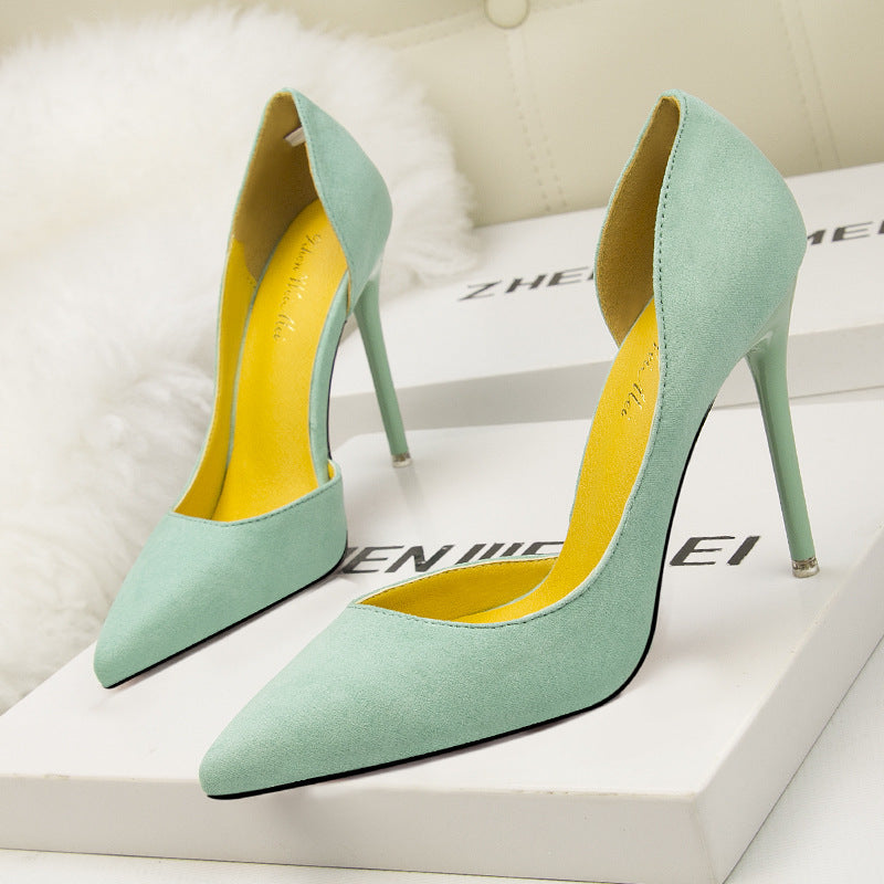 Low-cut Pointed-toe Shoes