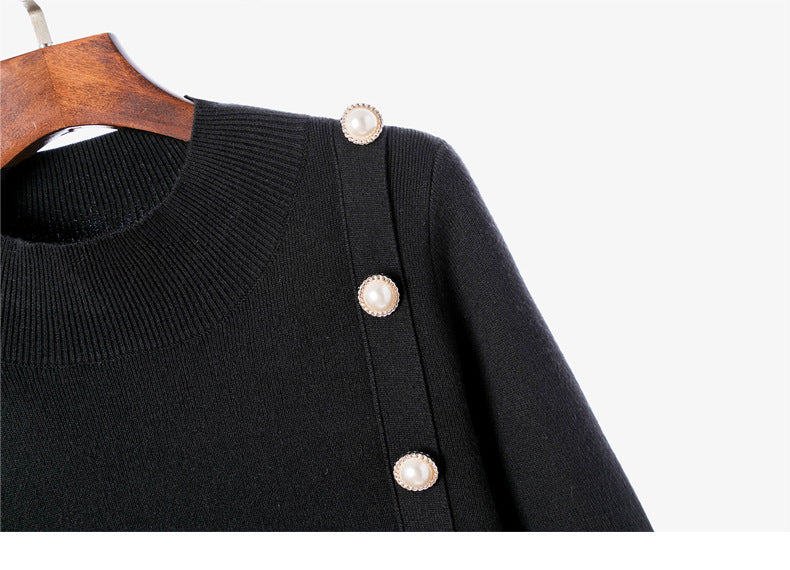 Knitted Dress Women
