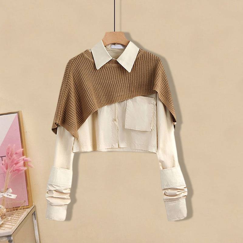 Plus Size Autumn Suit