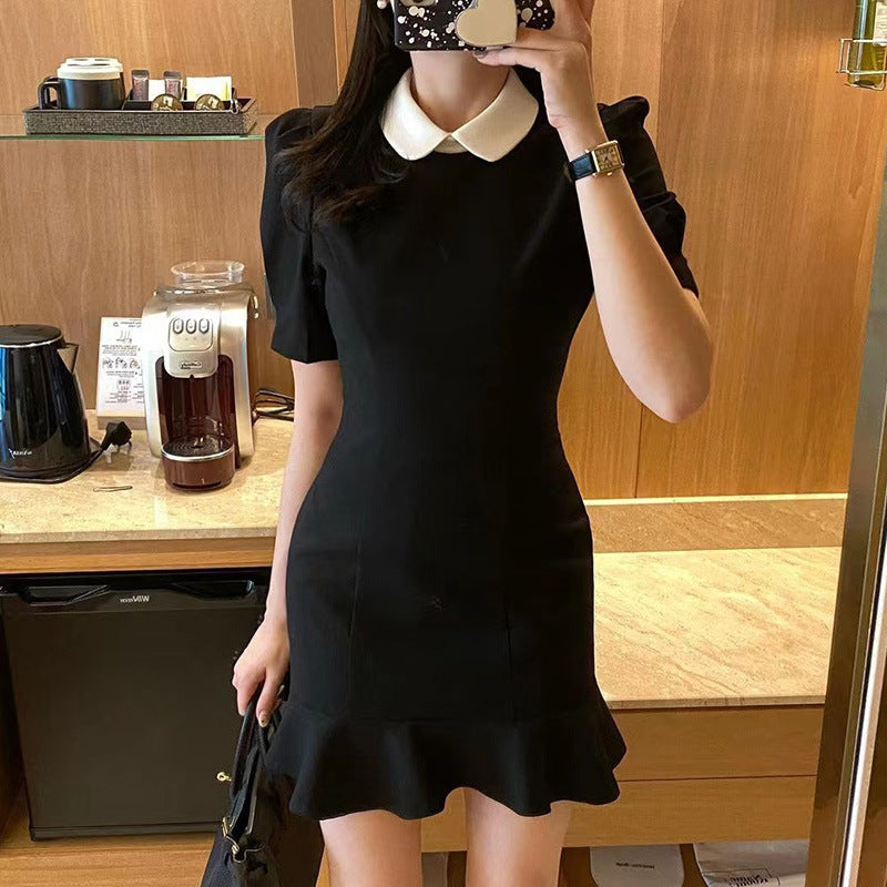 Elegant Fashion Personality Fishtail Dress Women