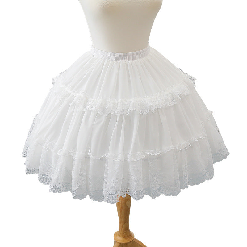 Lolita Skirts Crinoline Petticoat