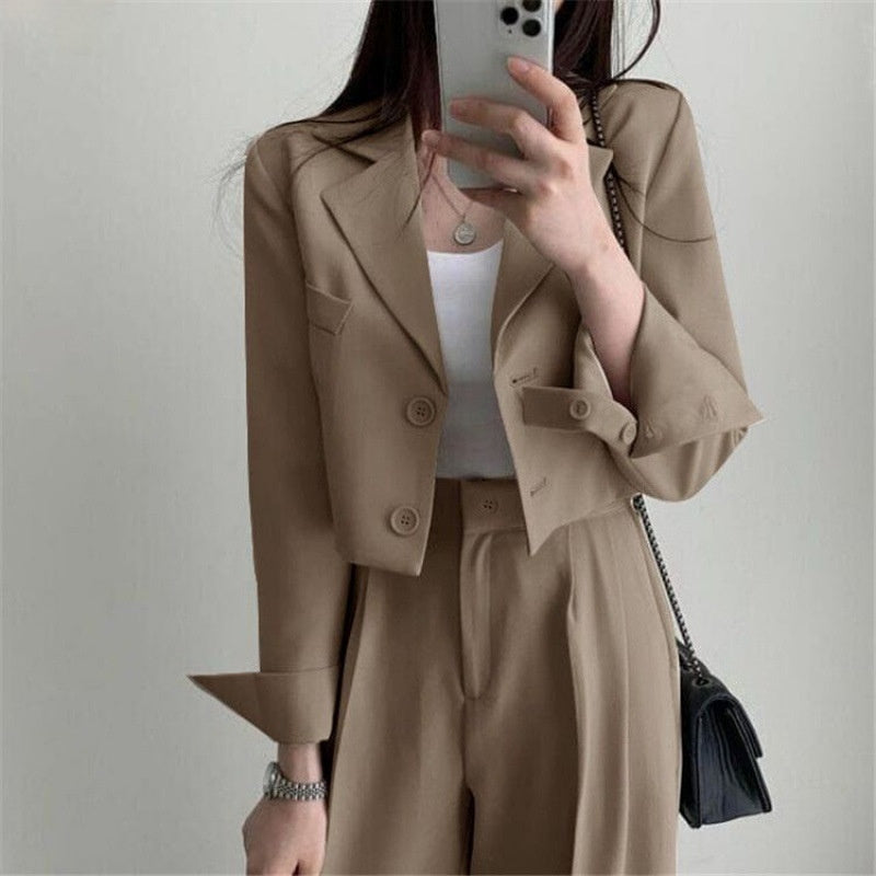Small New Two-piece Suit