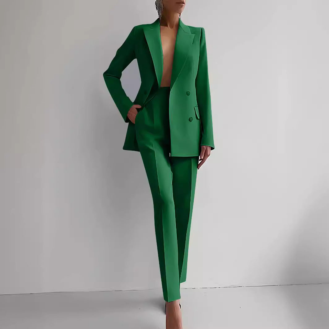 Long Sleeve Single-breasted Suits