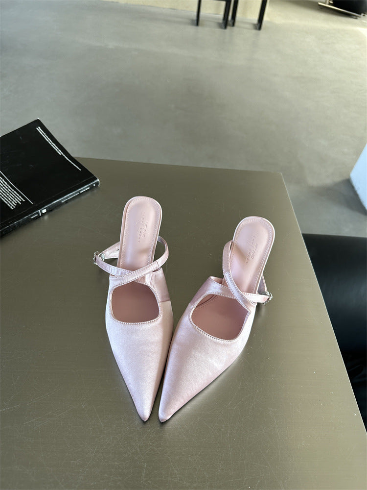 Pointed Toe High Heels