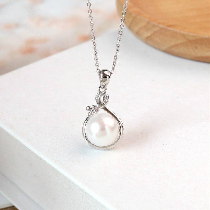 Pearl Set Silver