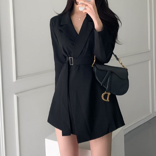 Long-sleeved Blouse Jacket