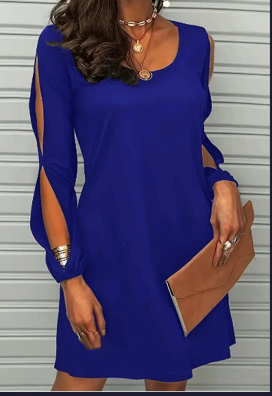 Women's Fashion Casual Elegant Dress - M Chic Boutique
