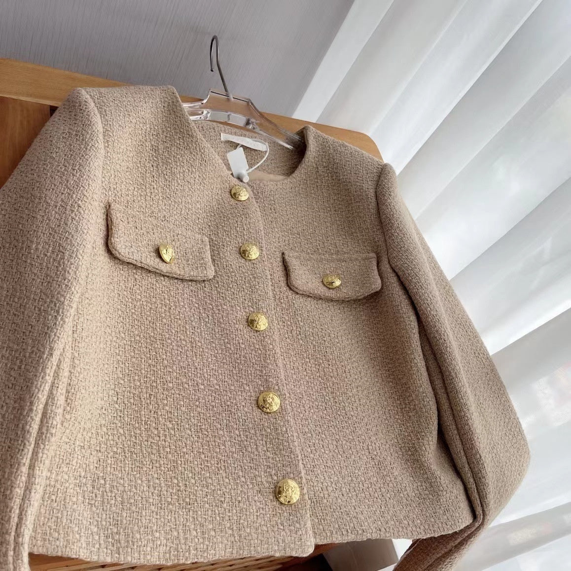 Loose All-matching Graceful Socialite Coat
