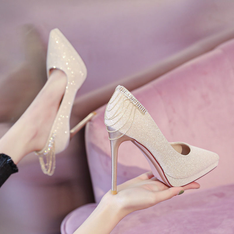 Versatile Goddess Classy High Heels