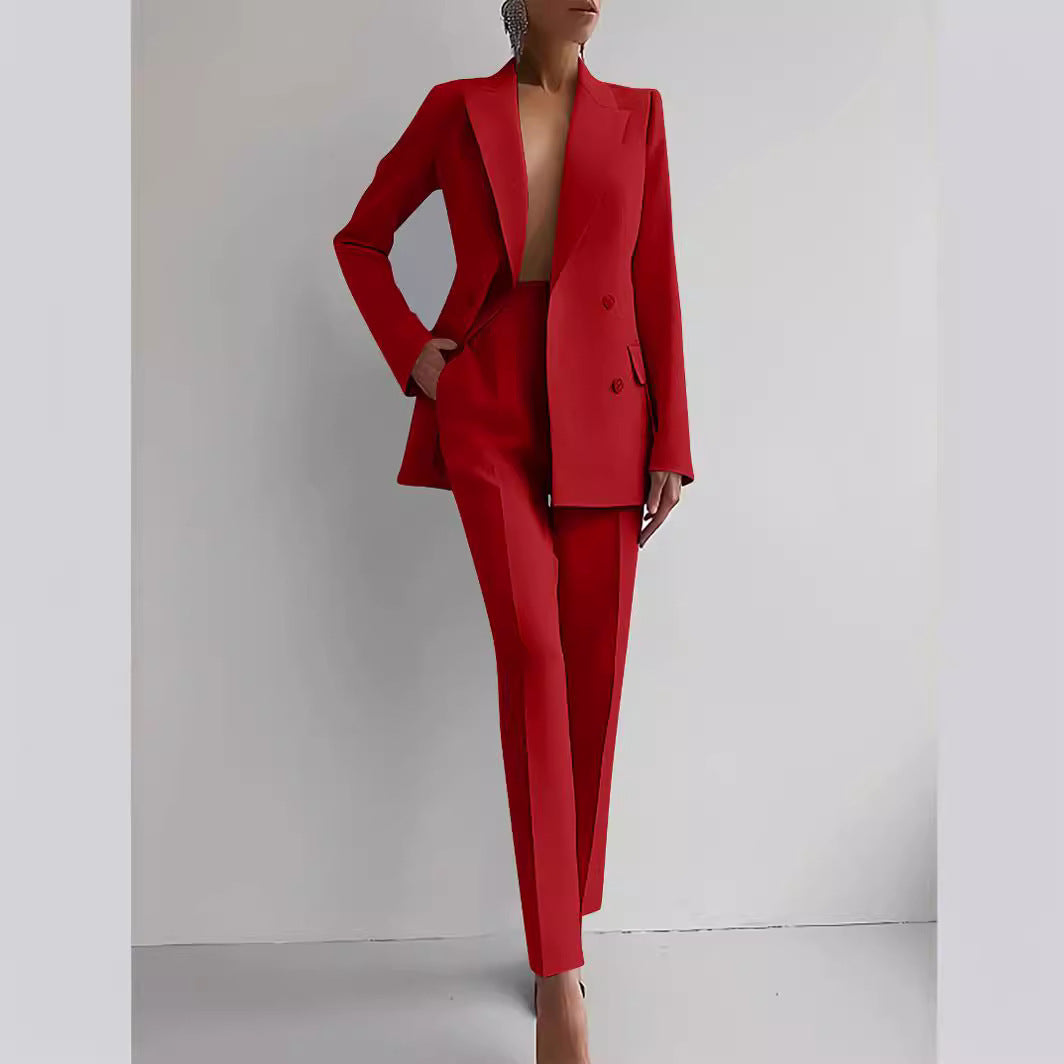 Long Sleeve Single-breasted Suits