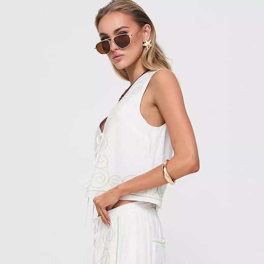 Fashion Cardigan Vest