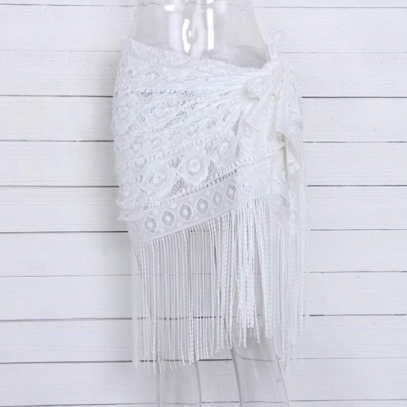 Sunscreen Hollow Out Skirt
