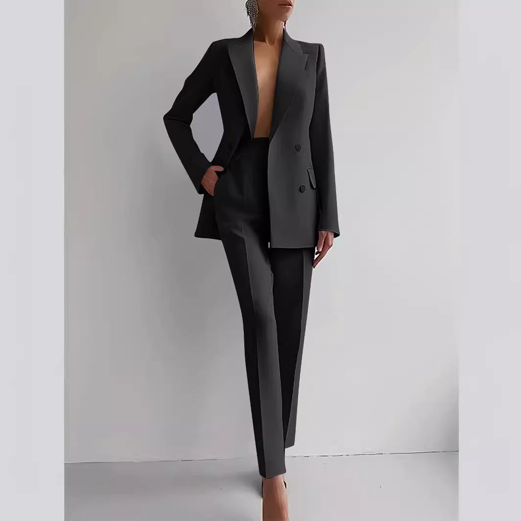 Long Sleeve Single-breasted Suits