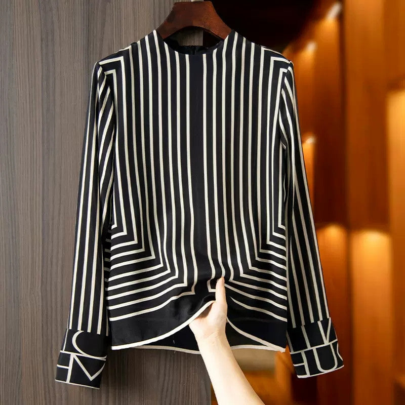 High-end French Silk Shirt