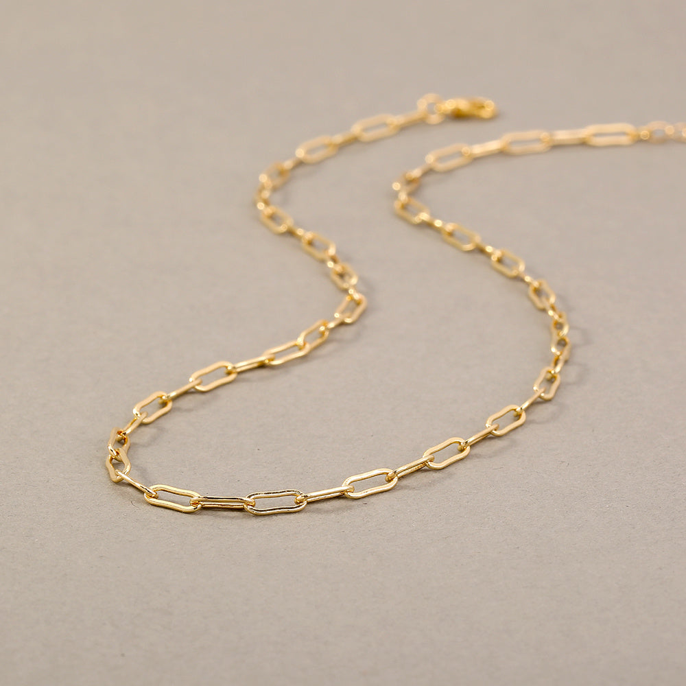 New Copper Collarbone Necklace