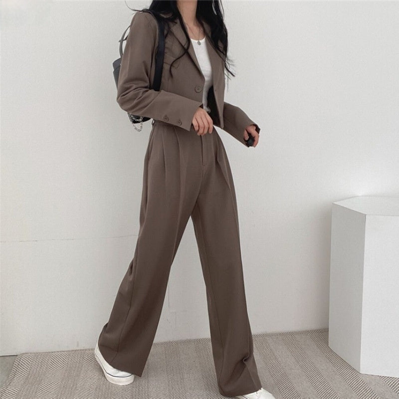 Small New Two-piece Suit