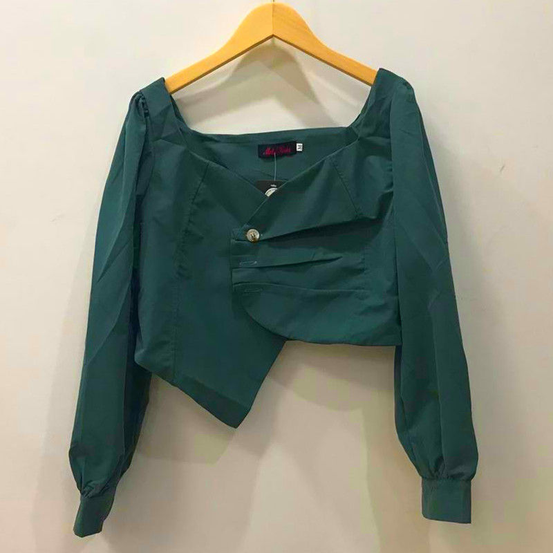 Square Neck Blouse