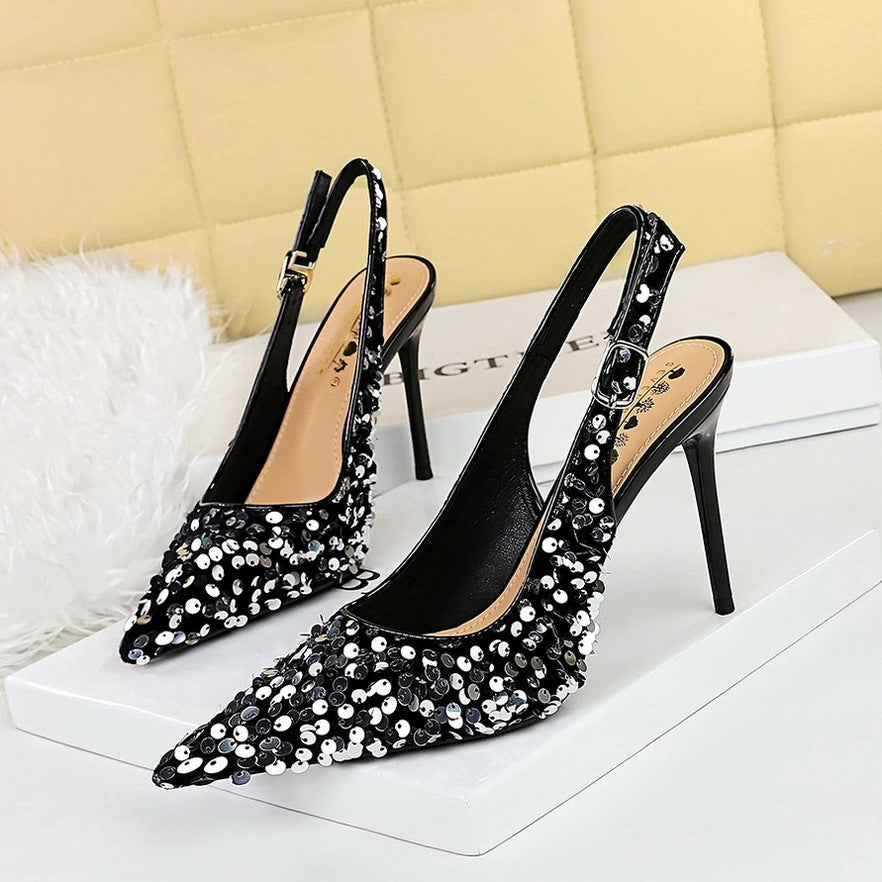 Shallow Mouth Pointed-toe Shoe