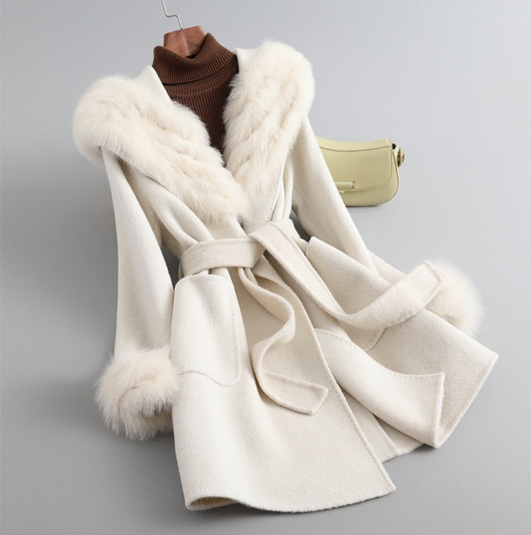 Sheepskin Woolen Slim Fit