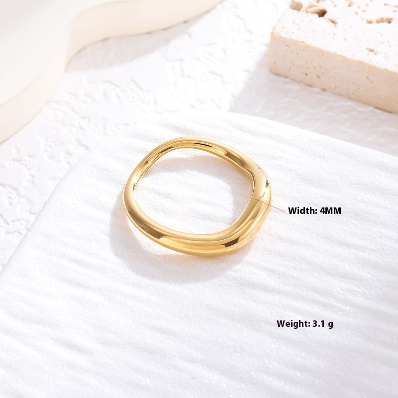Trendy Style Zircon Ring For Women