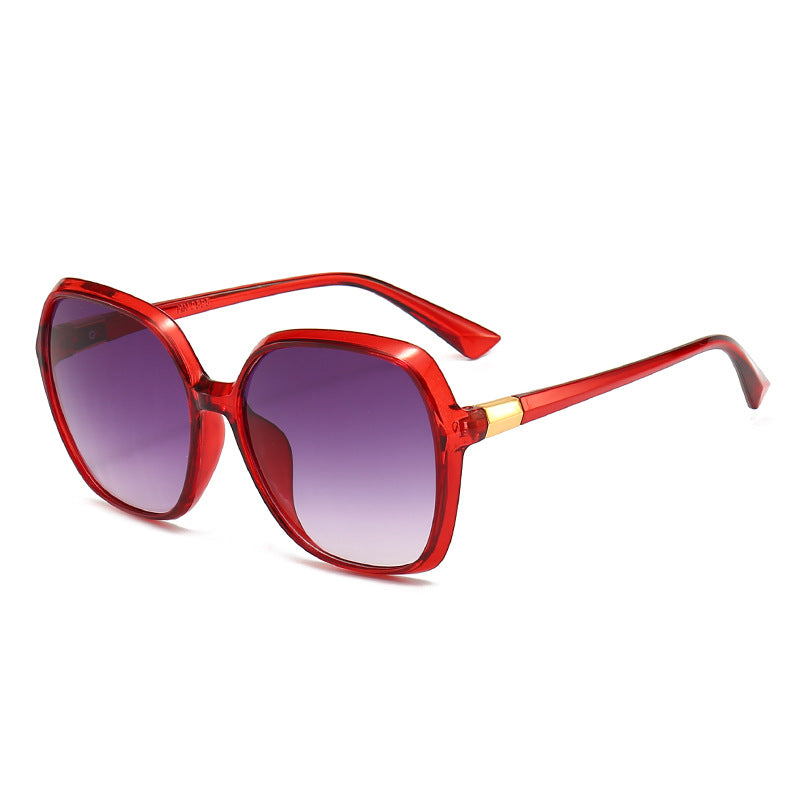Elegant Plastic Square Sunglasses