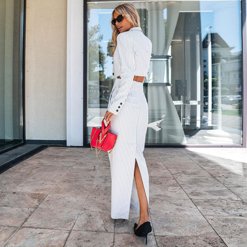 Fashion Personalized Suit Two-piece Set
