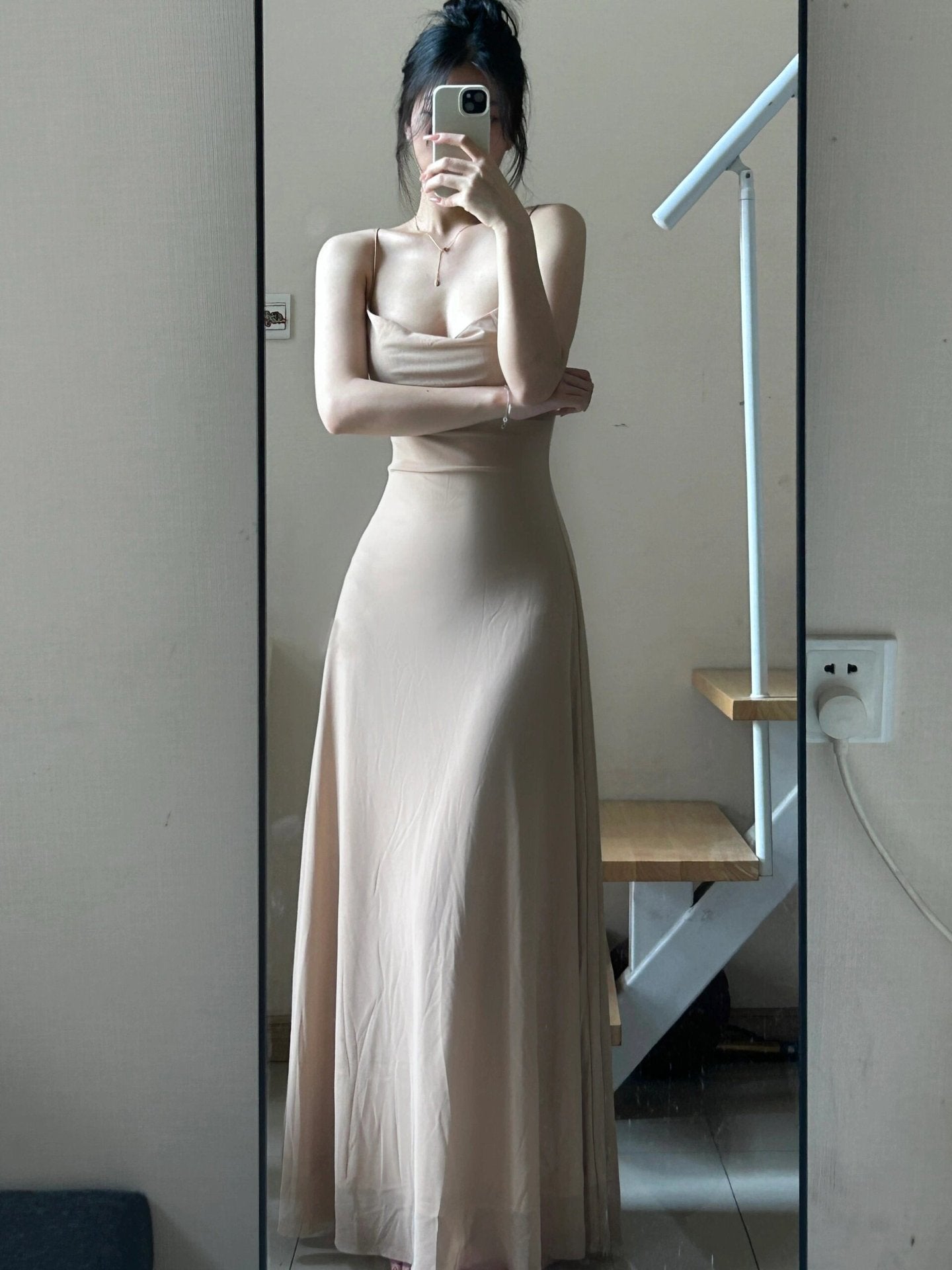 Waist Slimming Elegant French Dress