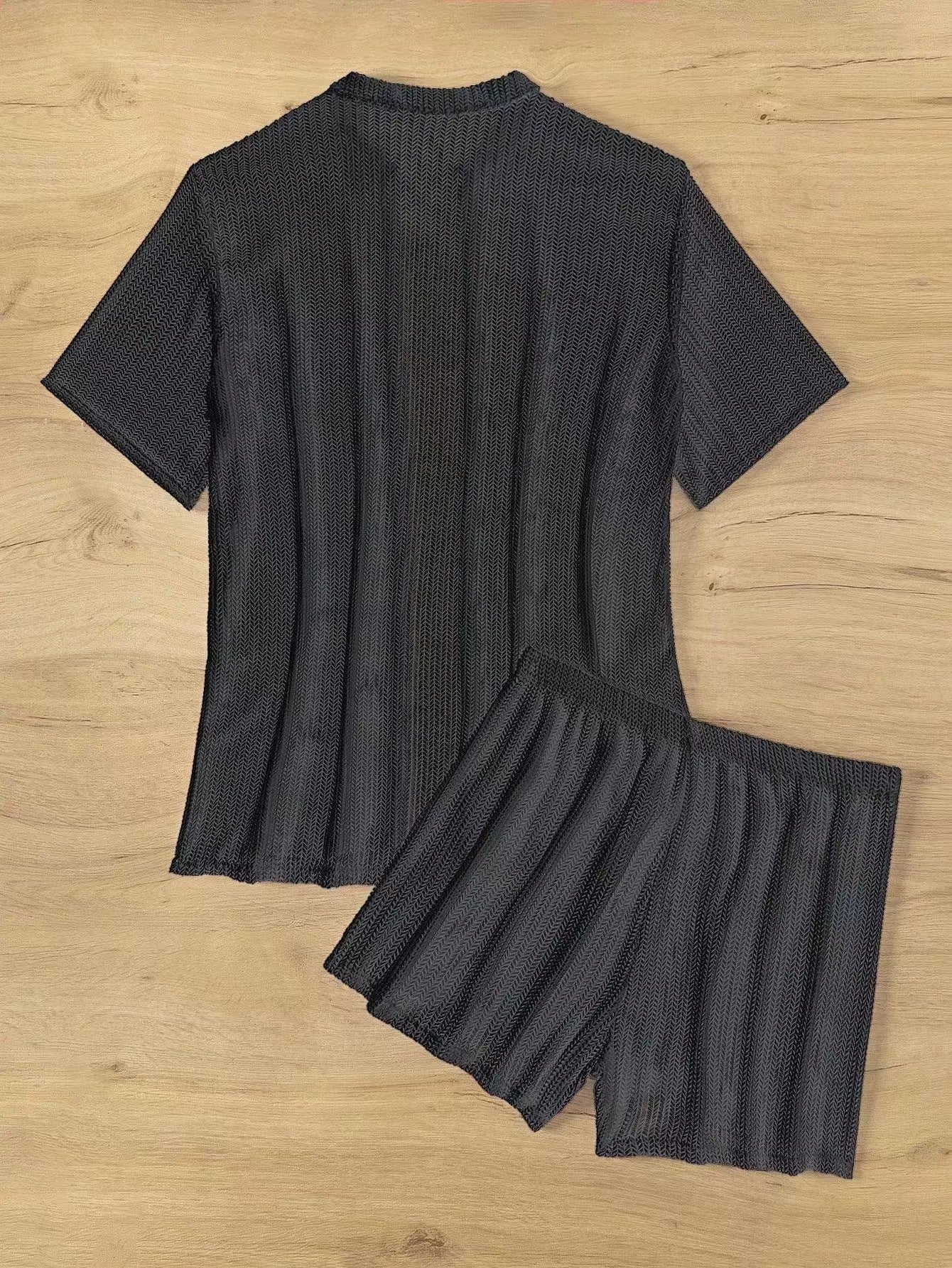 Split Beach Blouse