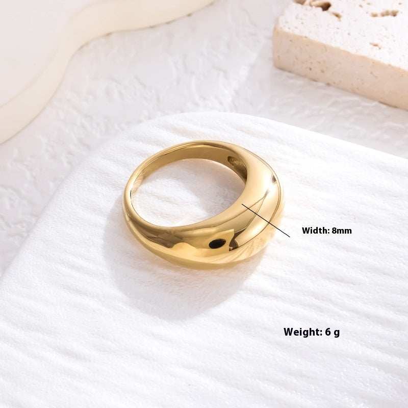 Trendy Style Zircon Ring For Women