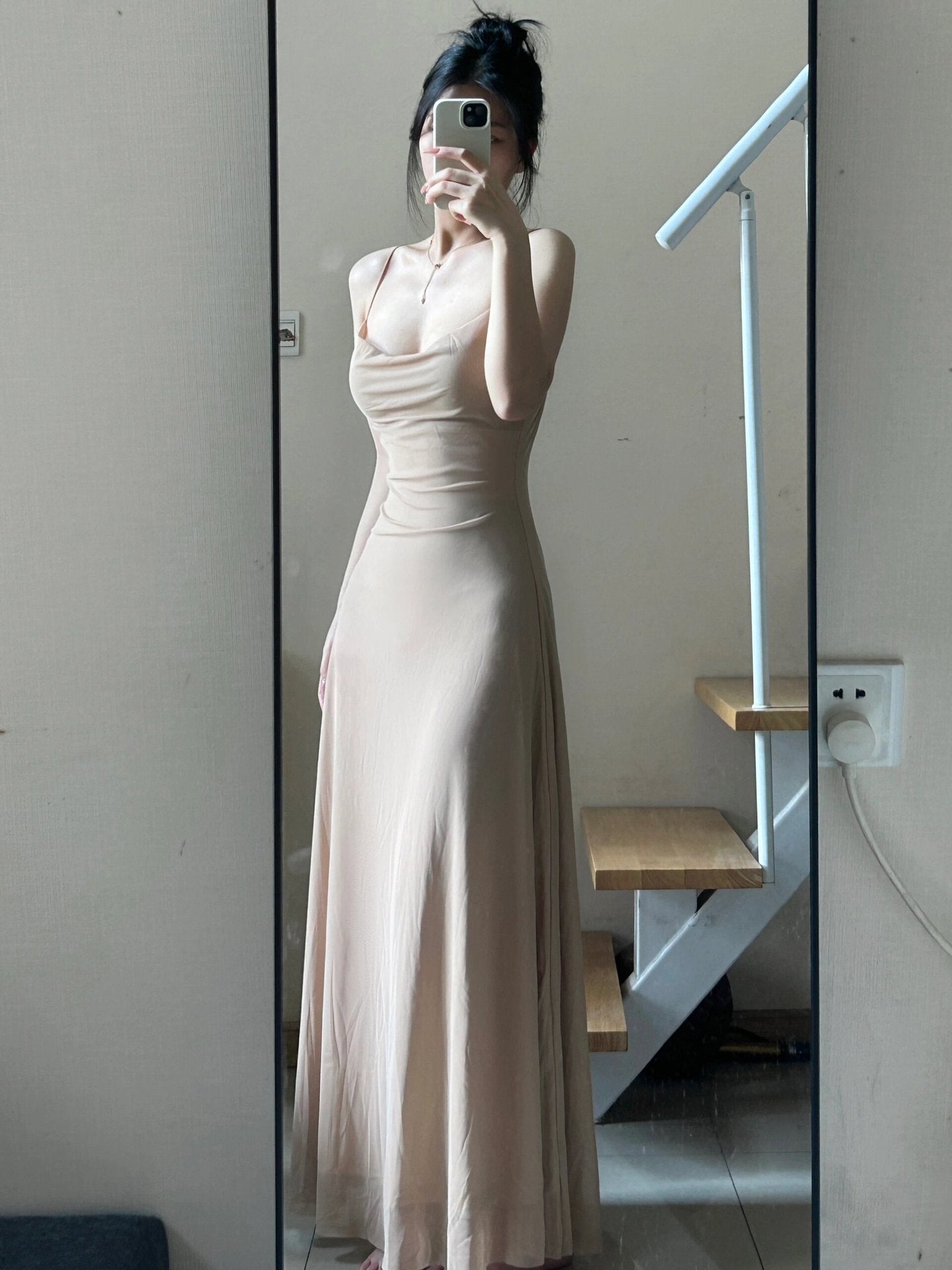Waist Slimming Elegant French Dress