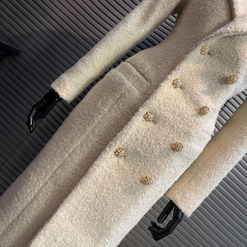 Woolen Temperament Coat