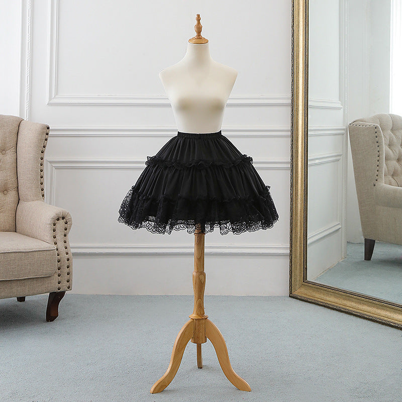 Lolita Skirts Crinoline Petticoat