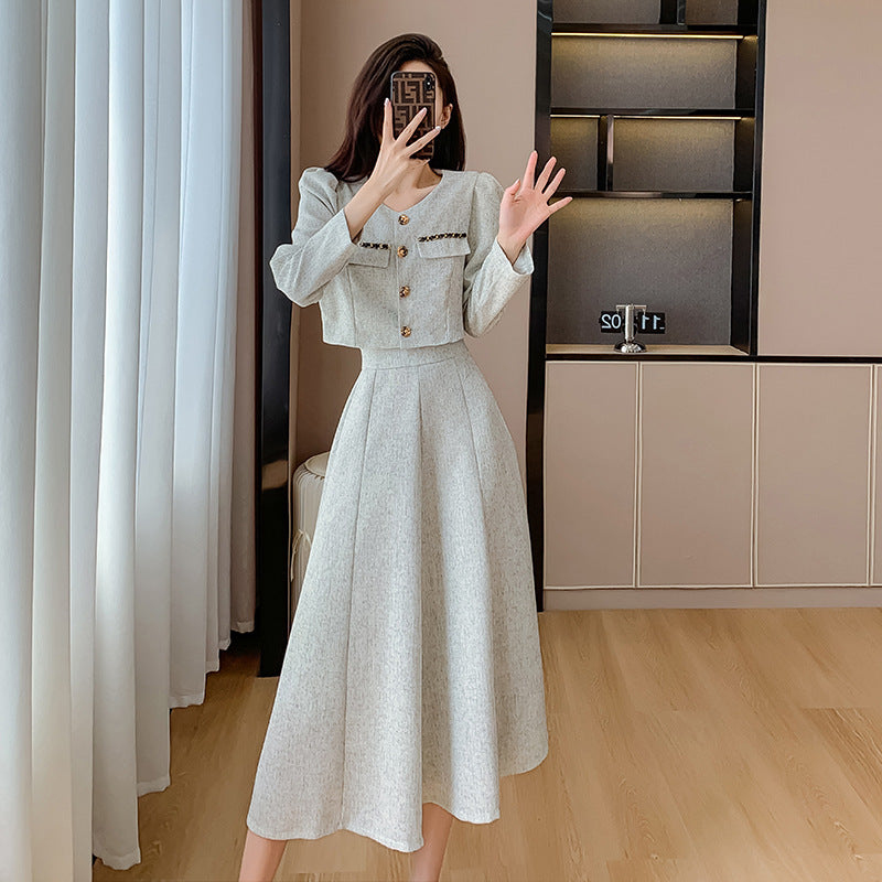 Woman chic Two-piece Suit