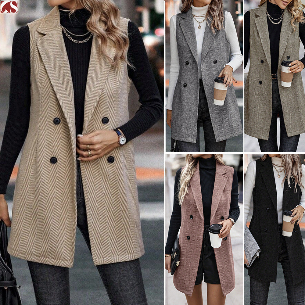 Elegant Women's Vest