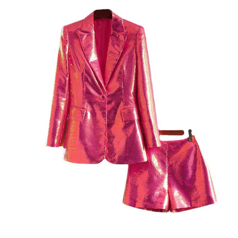 Shorts Fashion Two-piece Suit